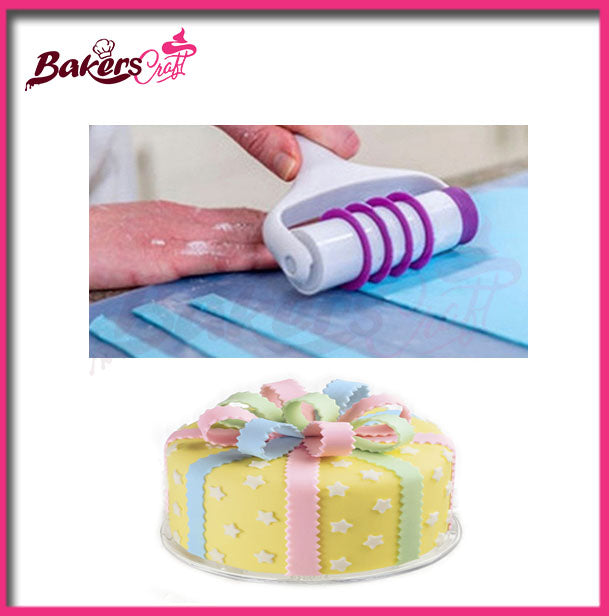 Fondant ribbon store cutter