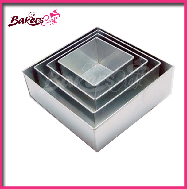 Cake Tray- Square 250g and up - Main Image