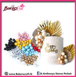 Faux ball 20pcs