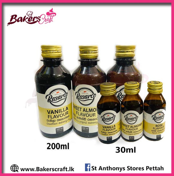 Essences Rasarco Brand (Flavours & Sizes)