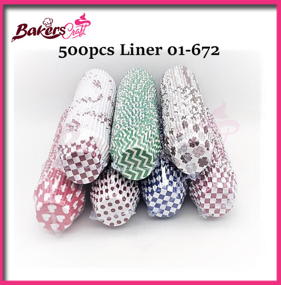 Bakery Liners 500pcs