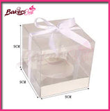 Transparent Cupcake Box 3 x 3