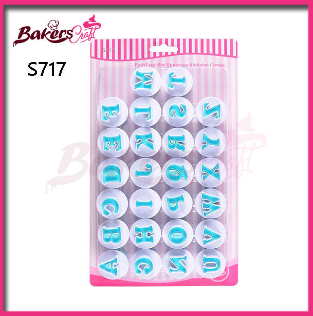 Alphabet Cutter Set – bakerscraft