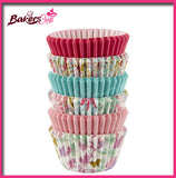 Cupcake Liners 6 cm - Gold, Silver, Colors & Printed