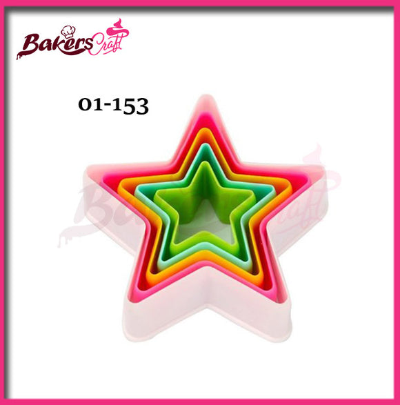 Plastic Star Cookie Cutter