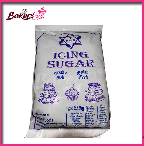 Icing Sugar- T Star  2.45kg