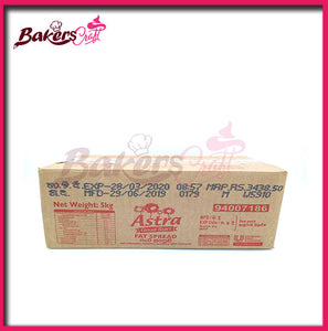 Astra Butter ( Fat Spread ) 5kg