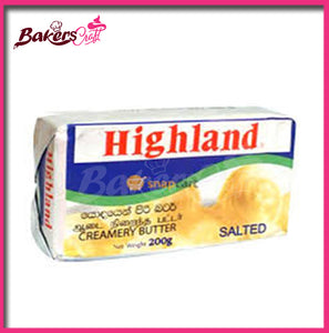 Butter- Highland 200g