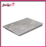 Cake Board Rectangle (12x10 or 16x12 in Silver, Black and White)