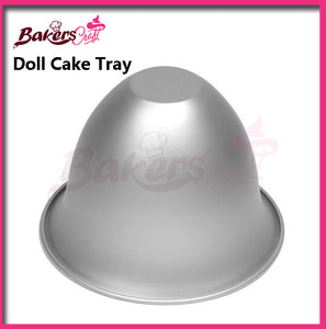 Doll Cake Tray