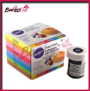 Wilton ( 8 PCS  Icing Colors Gel Paste )