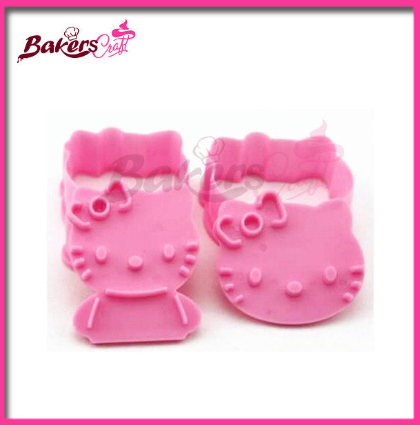 Cutter Hello Kit Hello Kitty Cutter Set – bakerscraft