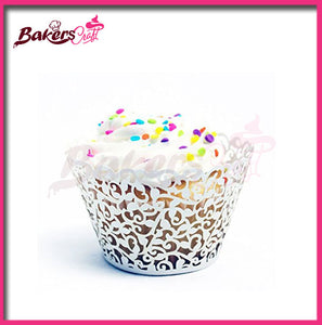 Cupcake Wrappers- Laser Cuts