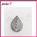 Cookie Cutter Steel 5pcs Set