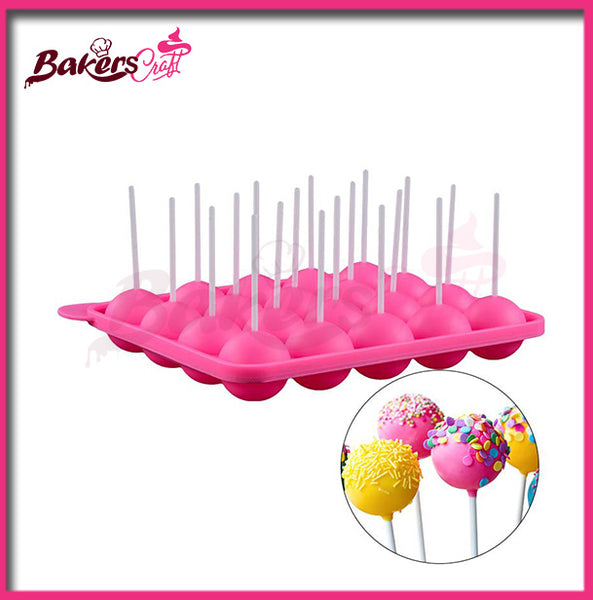 Pop cake outlet mould