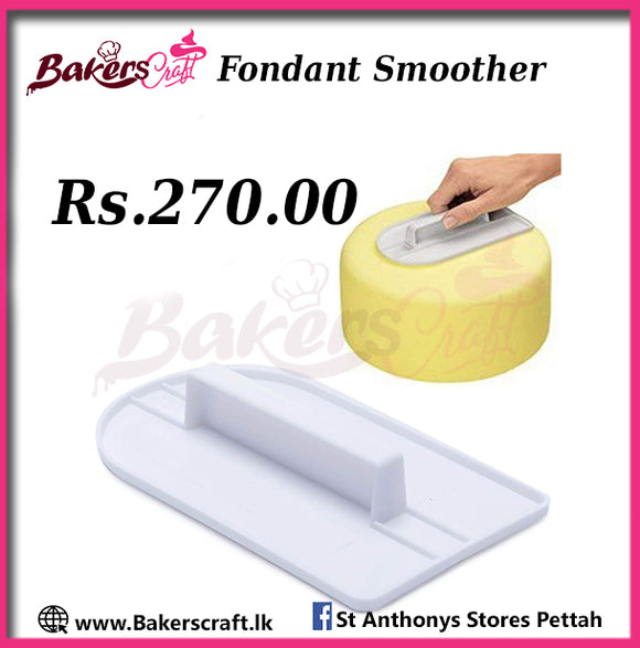 Fondant Smoother