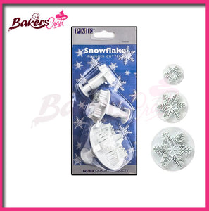 Plunger Cutter - Snowflake